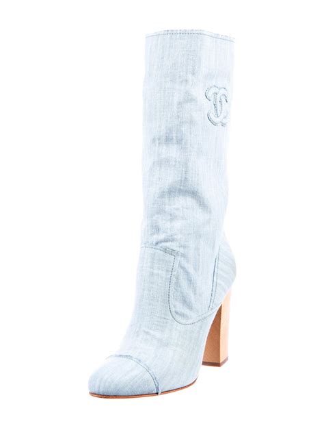 chanel jeans shoes